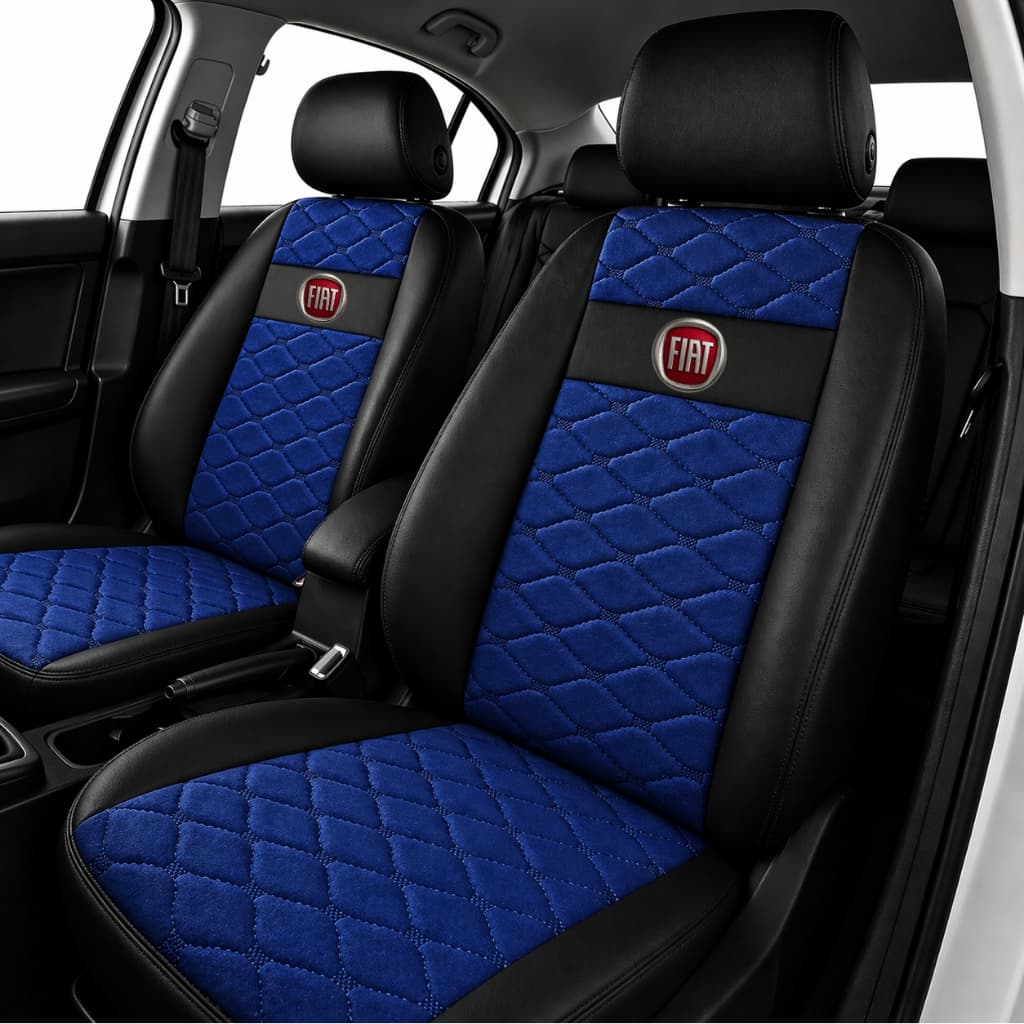 Capa de banco de carro couro grosso fiat palio 92 a 2022 Impermeável