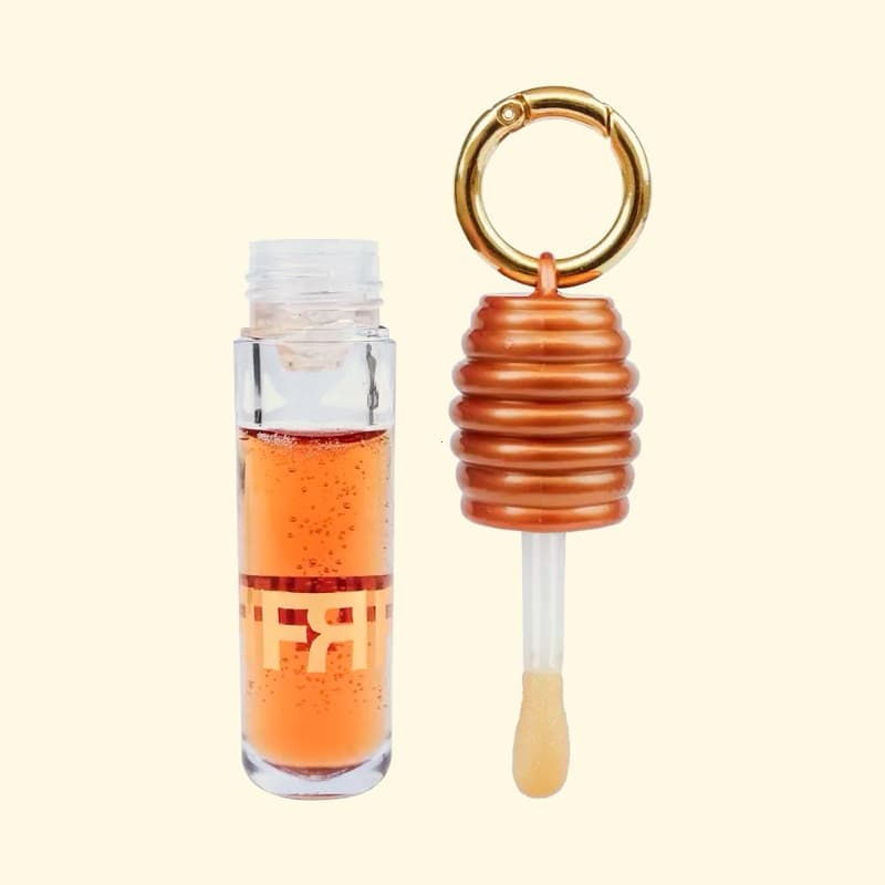 Gloss Labial Hidratante LipHoney-Brilho intenso efeito mel e Hidratação Prolongada