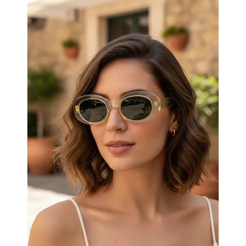 Óculos De Sol Feminino M.Thomaz MT5048 Classic Premium