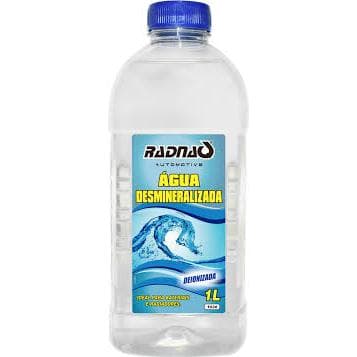 Água Desmineralizada 1L radnaq