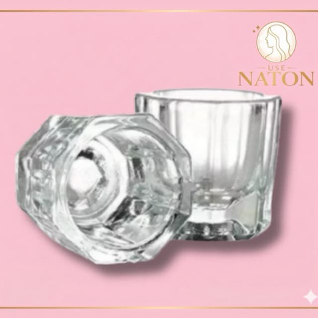 Pote Dappen Vidro 10ml – Mistura Profissional com Base Resistente | Use Naton