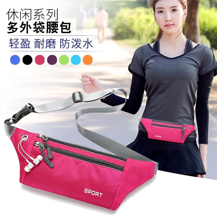 Pochete Bolsa Impermeável Entrada Fone Blogueira Fitness Esportiva Cabe Celular Corrida