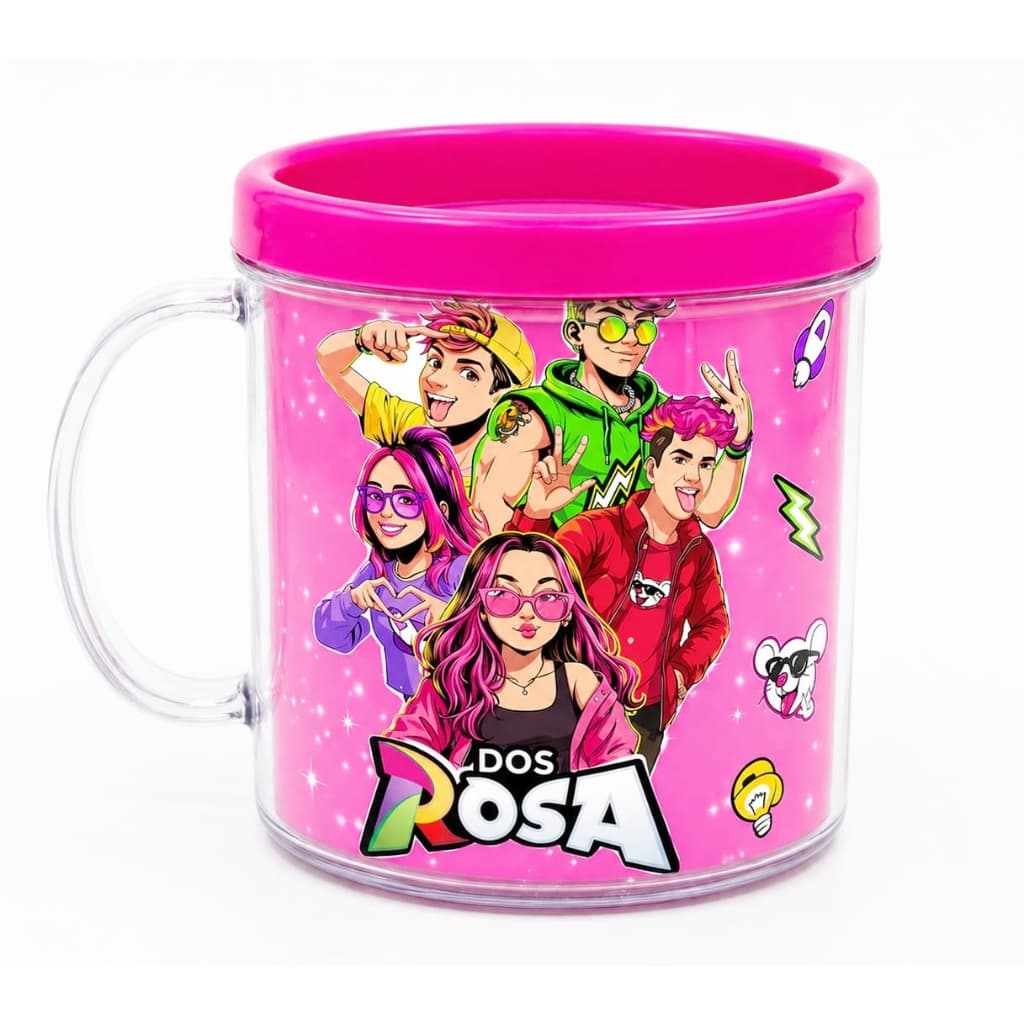 10 canecas personalizadas dos Rosa Emilly Vicky