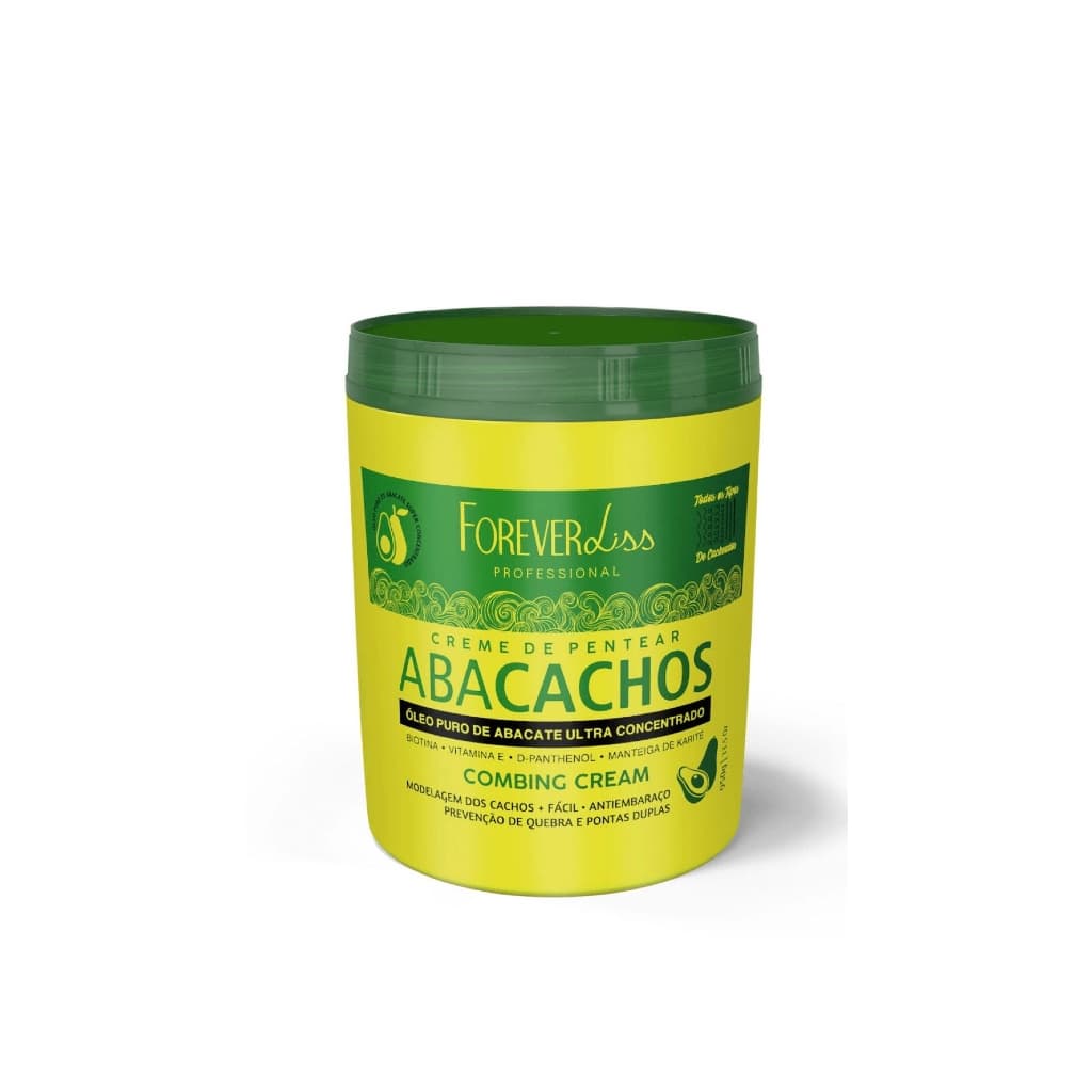Creme de pentear abacachos Forever Liss 950g