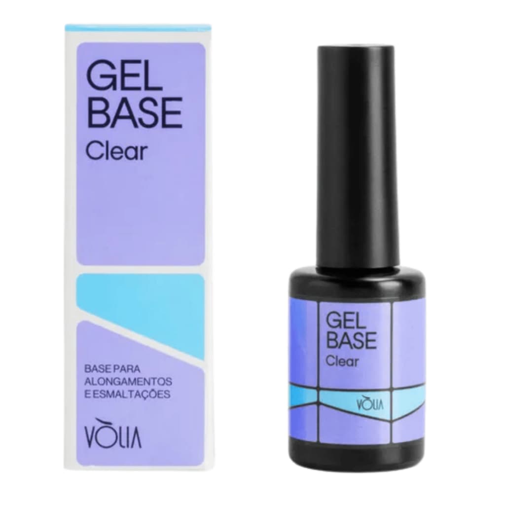 gel base volia 9ml pincel