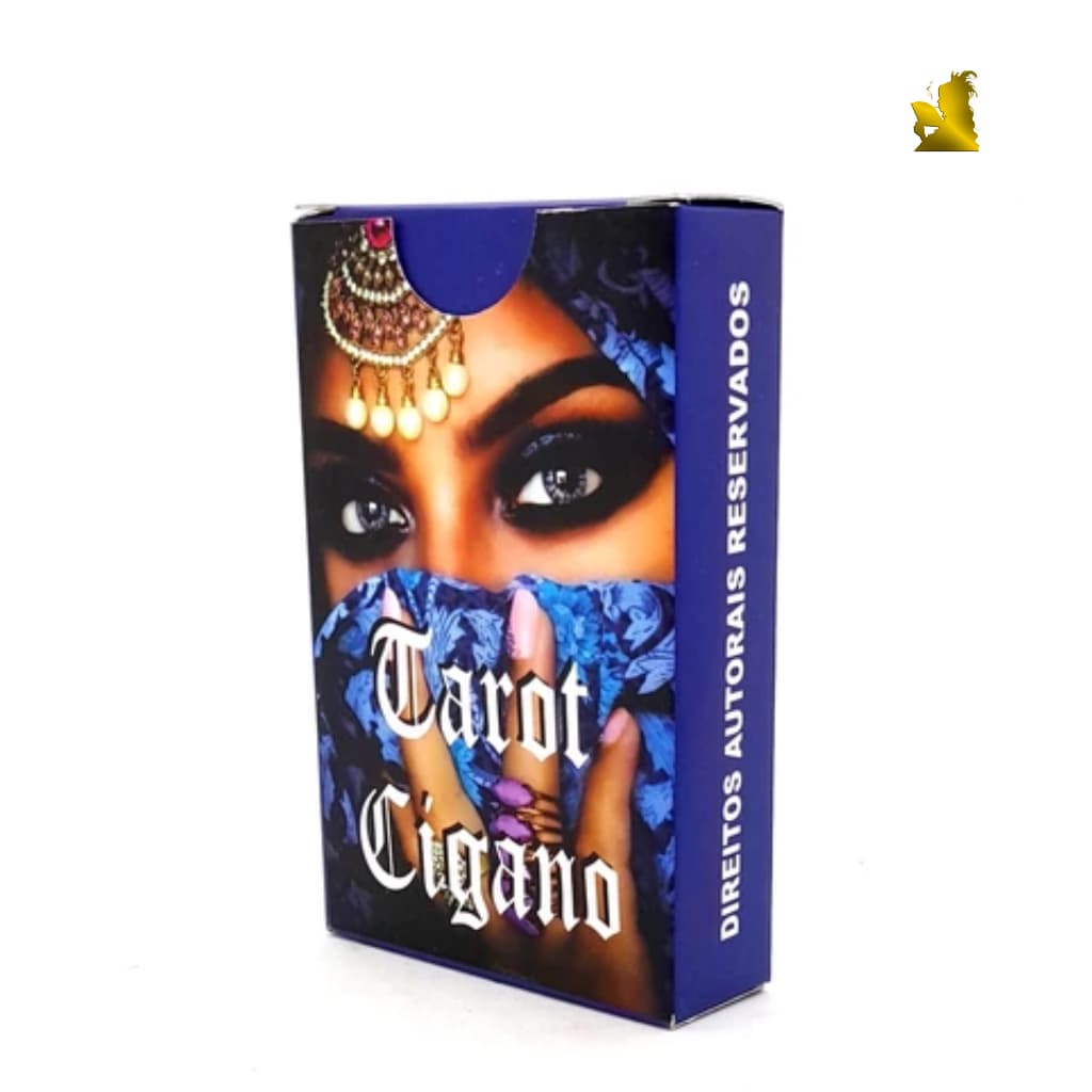 Tarô Tarot Baralho Tarot Cigano 36 Cartas Com Manual