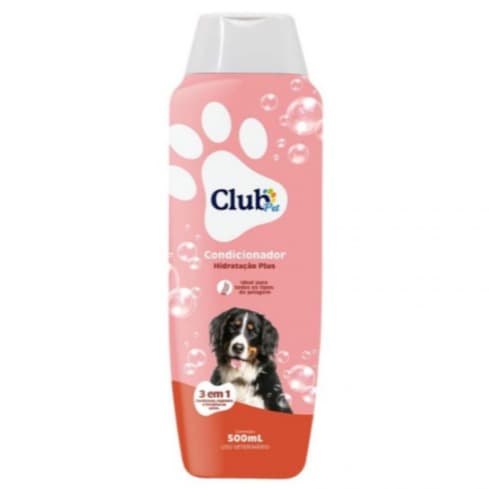 CONDICIONADOR HIDRATACÃO PLUS 3X1 500ML CLUB
