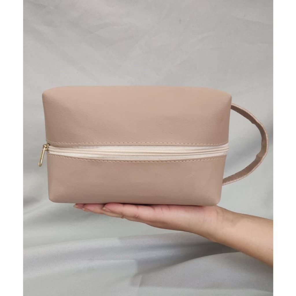 Necessaire Bolsa Pequena Com Alça Organizadora Feminina e Masculina Viagem
