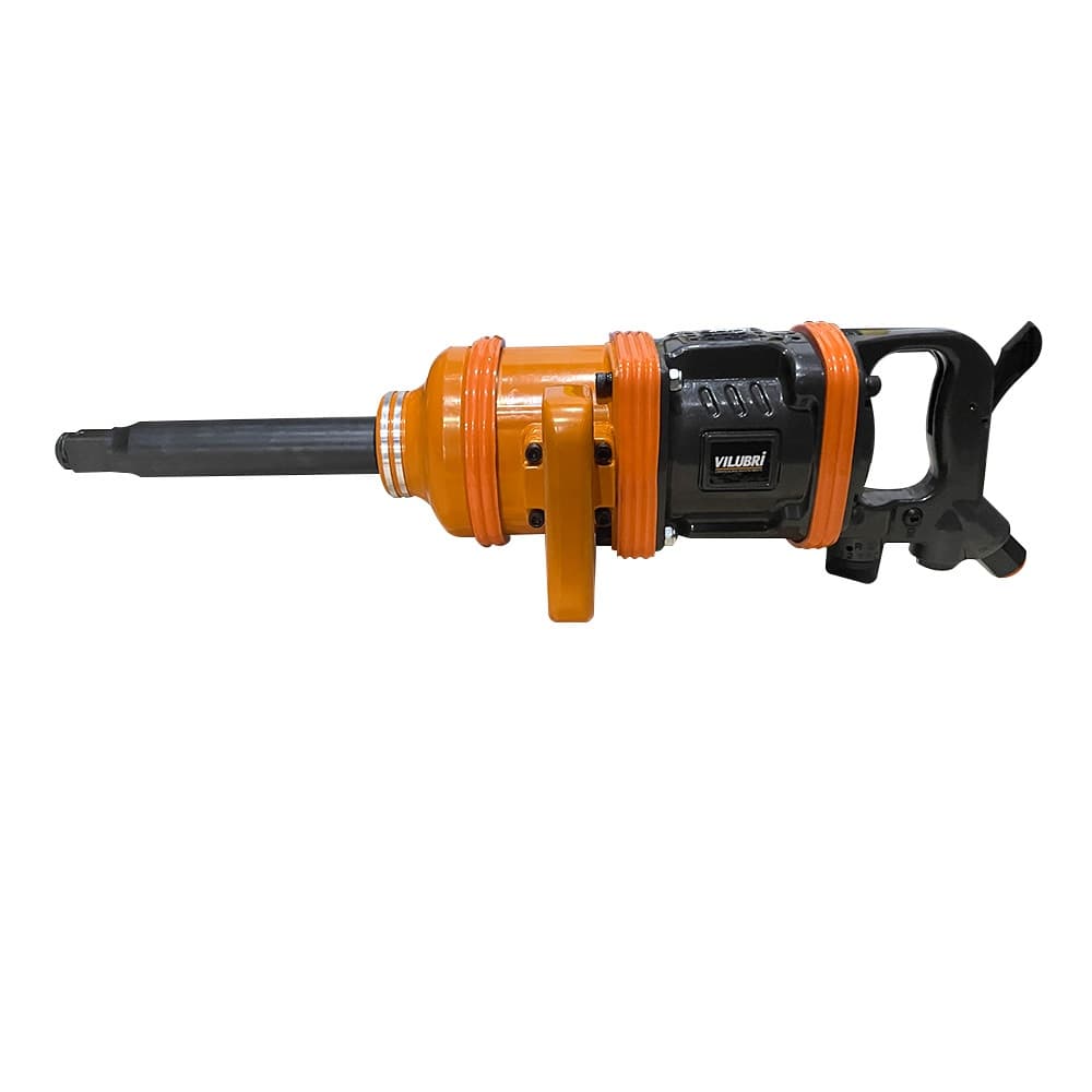 Chave de Impacto Pneumática 1 Polegada 3800 Nm Eixo Longo Vilubri