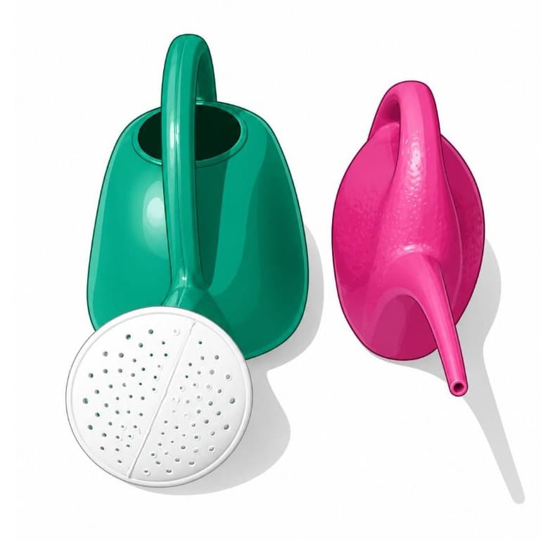 REGADOR KIT COM 2 UNIDADES 1 REGADOR 2 L 1 REGADOR 5 L