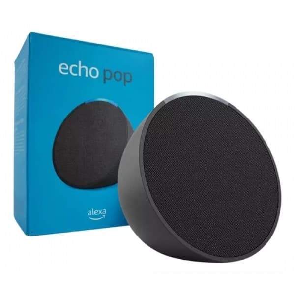 ALEXA Amazon Echo Pop - ASSISTENTE VIRTUAL ORIGINAL AMAZON COM NOTA FISCAL E GARANTIA