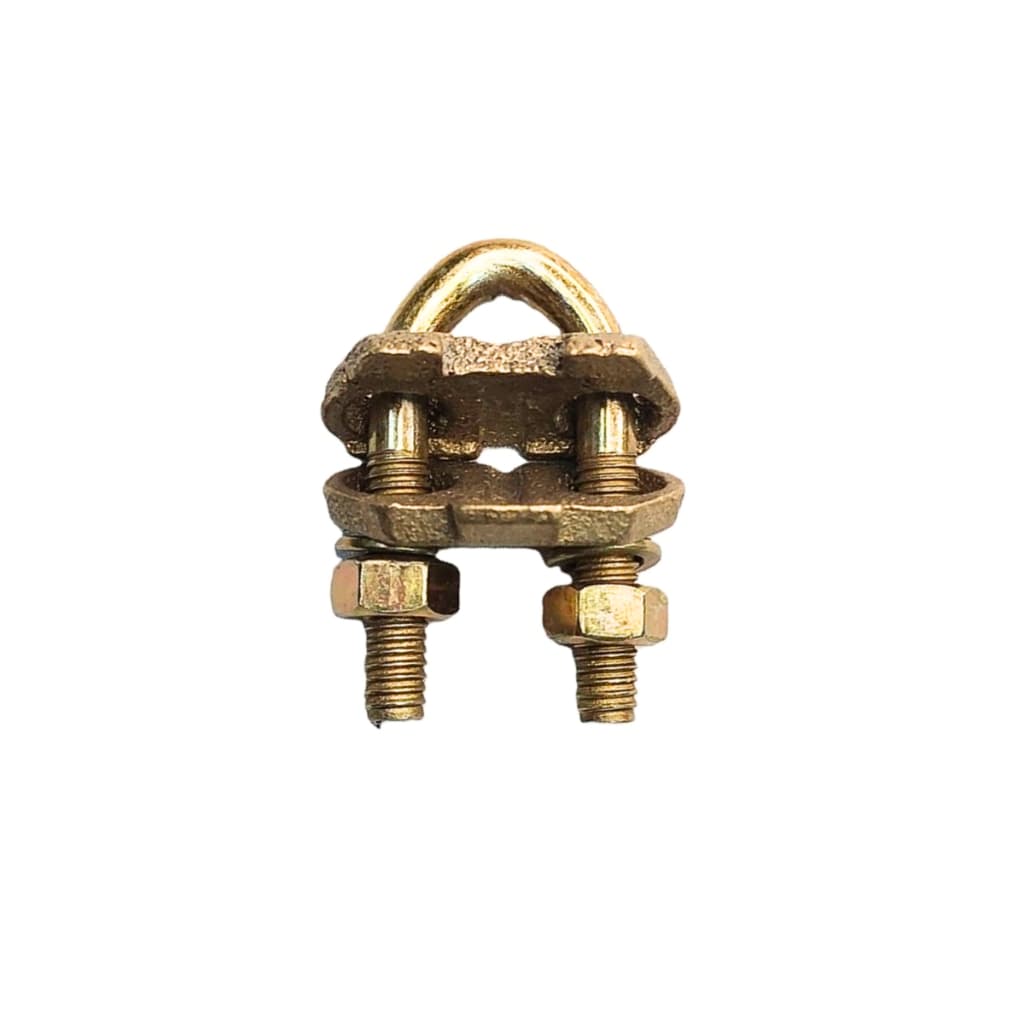 Kit 50 Grampo Conector Para Haste De Aterramento 5/8 Gtdu