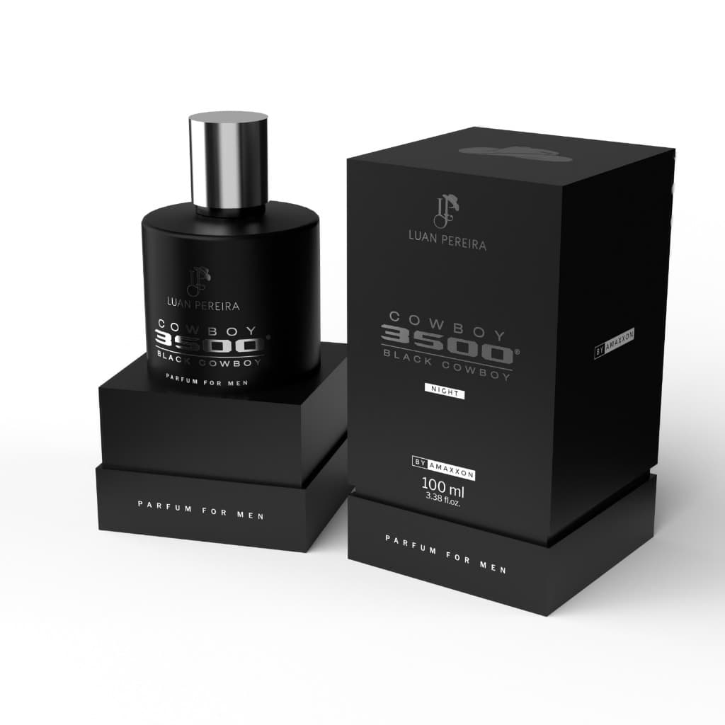 Perfume Masculino Luan Pereira Noite - Cowboy 3500 100 Ml - By Amaxxon