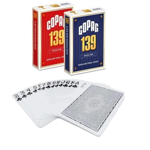 Baralho 139 Tradicional Jogo De Cartas Barato P/ Truco Pife