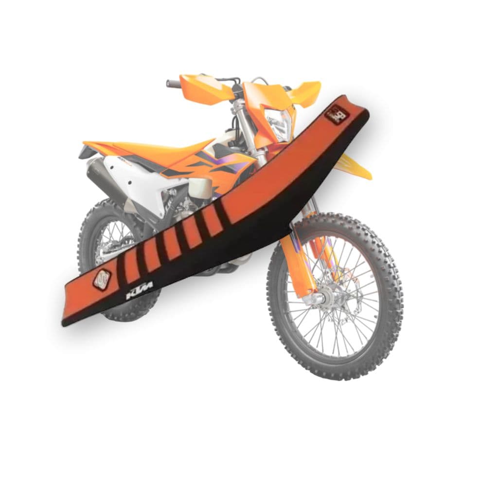 Capa De Banco 5inco Ktm Factory Emborrachada Ktm 250/350/450 Todas ktm excf sxf antiderrapante off road borracha