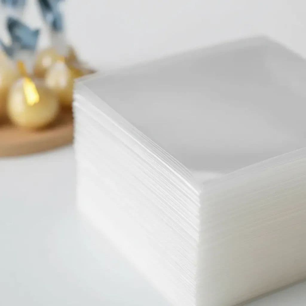 Celofane Bopp Transparente Para Embalagem de Doces e Chocolates Finos 1000 unidades