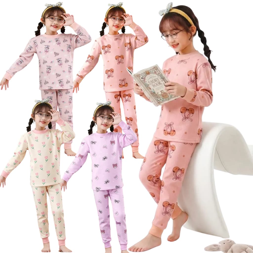 Pijama Infantil Flanelado Tututti Ref.: PJ06-186