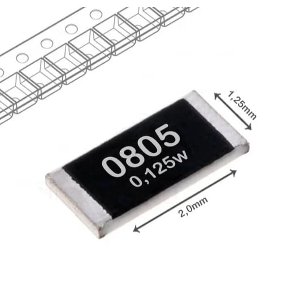 Kit 500 R0805-1k Res Smd1/8w 5%