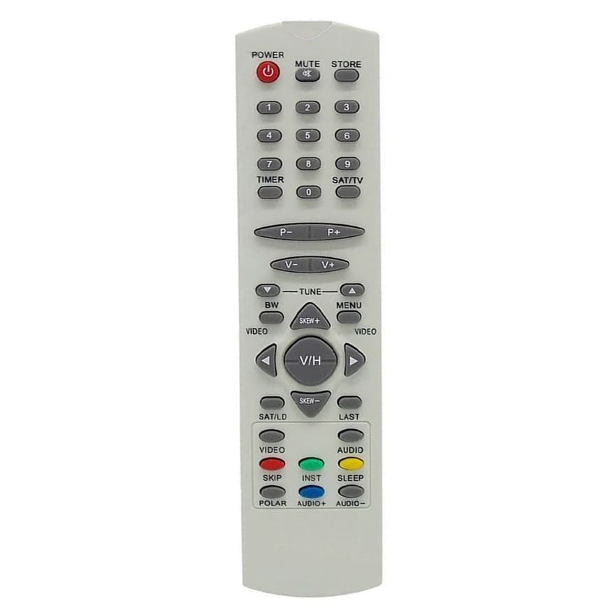 Controle Remoto Universal Compativel Para Receptor Antena Parabólica - Jvm 1981