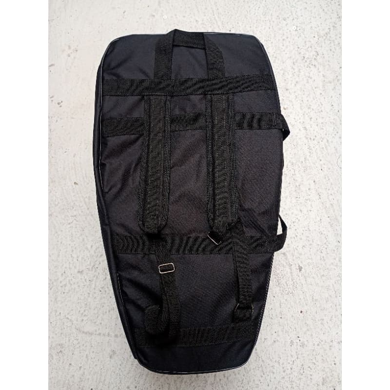 capa bag conga tumbadora sob medida nylon acolchoada