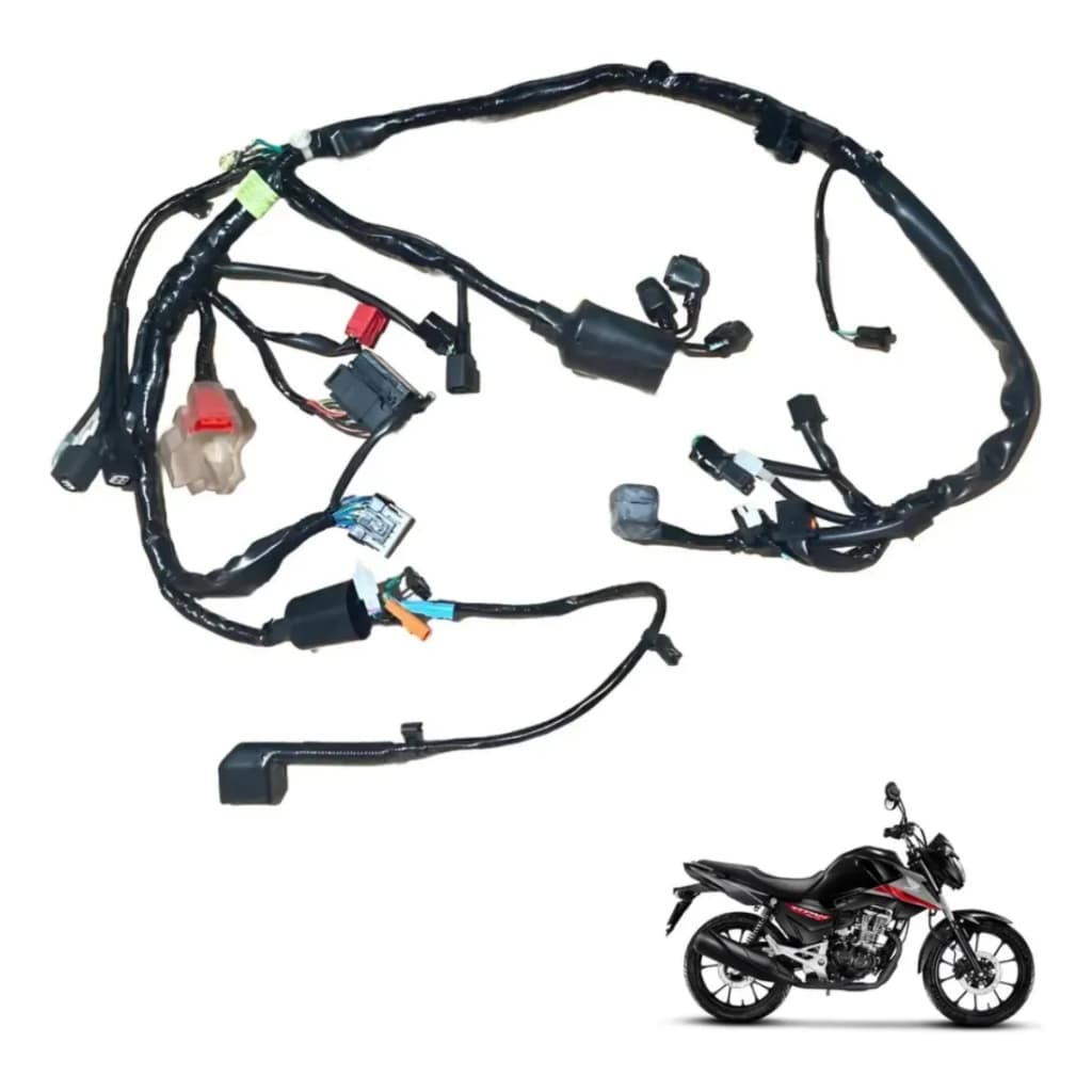 Chicote Elétrico Cg 160 Fan 2025 32100k2g920 Original Honda