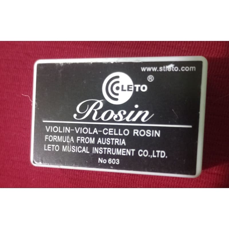 breu leto para violino, viola violoncelo modelo 603