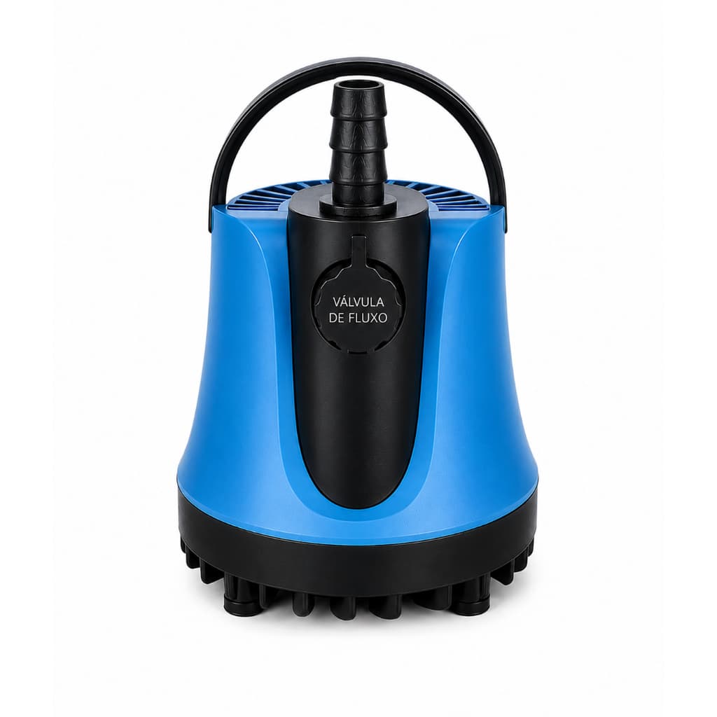 Mini Bomba de Água Submersível Aquários Vazão 600L/h 12W Aquário Fonte Cascata Lago 110V/220V JN-809