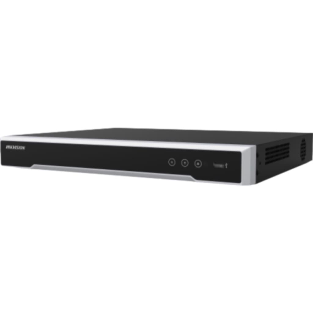 Nvr 16 Canais Hikvision Poe Ds-7616ni-q2/16p 16 Portas Poe