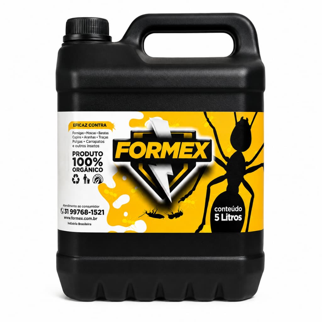 Formex 5 Litros para Formigas, Baratas e outros insetos