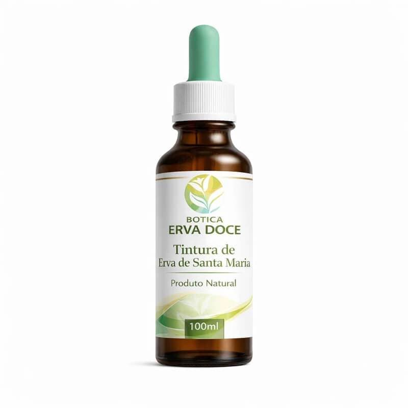 Tintura de Erva de Santa Maria Mastruz 100ml