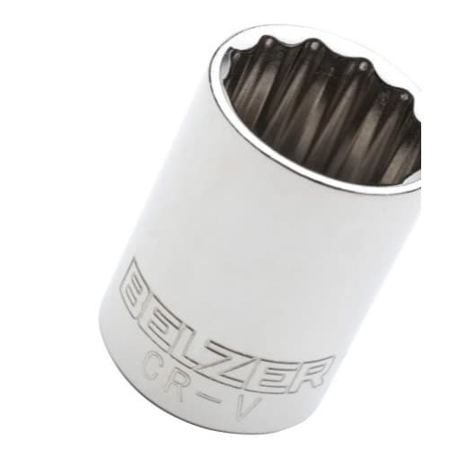 🔧 Soquete Estriado – Belzer (9mm) 3/8