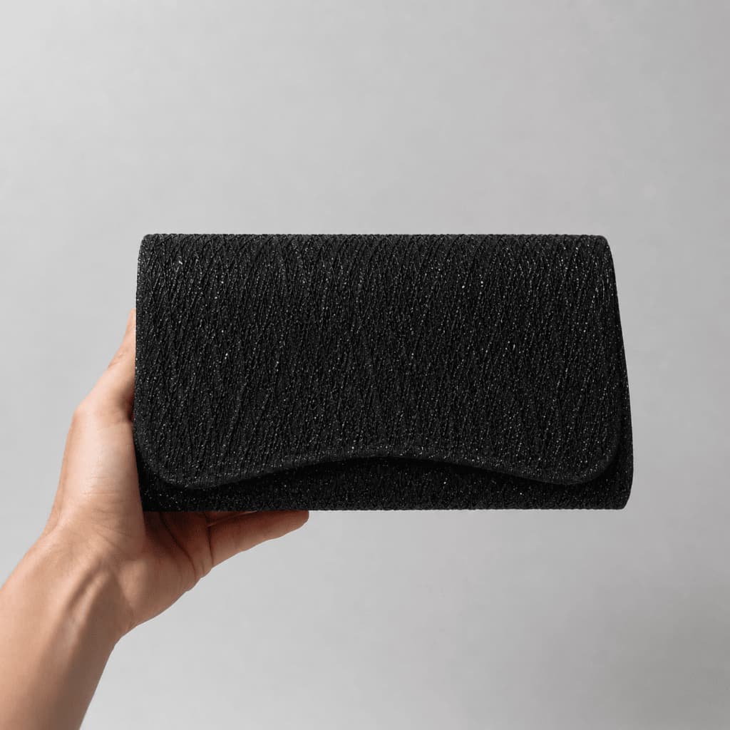 Bolsa Ombro/Mão Festa Alça Removível Elegante Prática Balada Casamento Noites Especiais