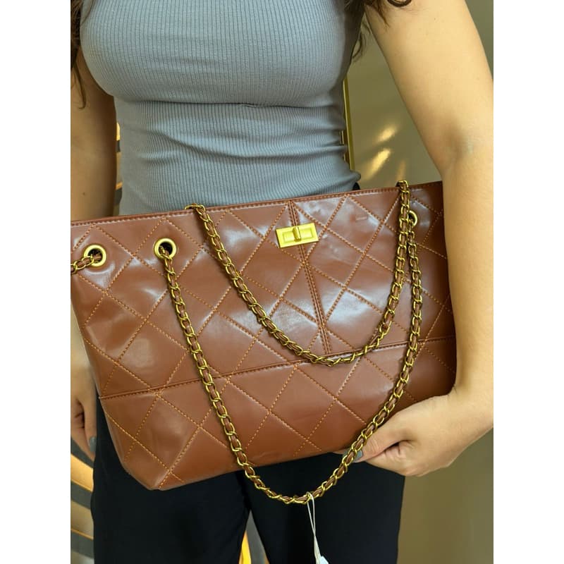 Bolsa Feminina Bella Paulla Elegante Alça de Ombro e Transversal Espaçosa Dia a Dia Trabalho Tote