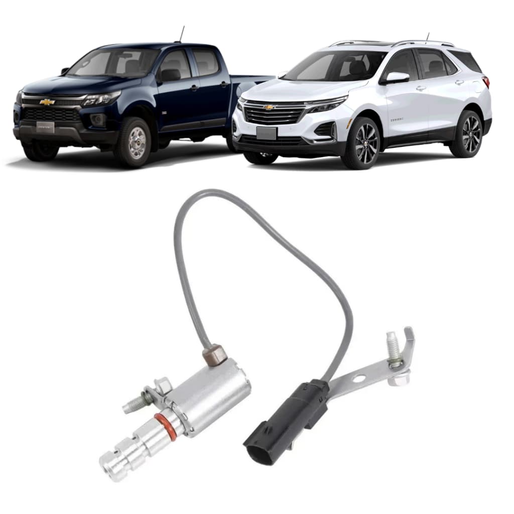 Válvula Controle Fluxo Bomba Óleo S10 2.5 Flex Equinox 2.0