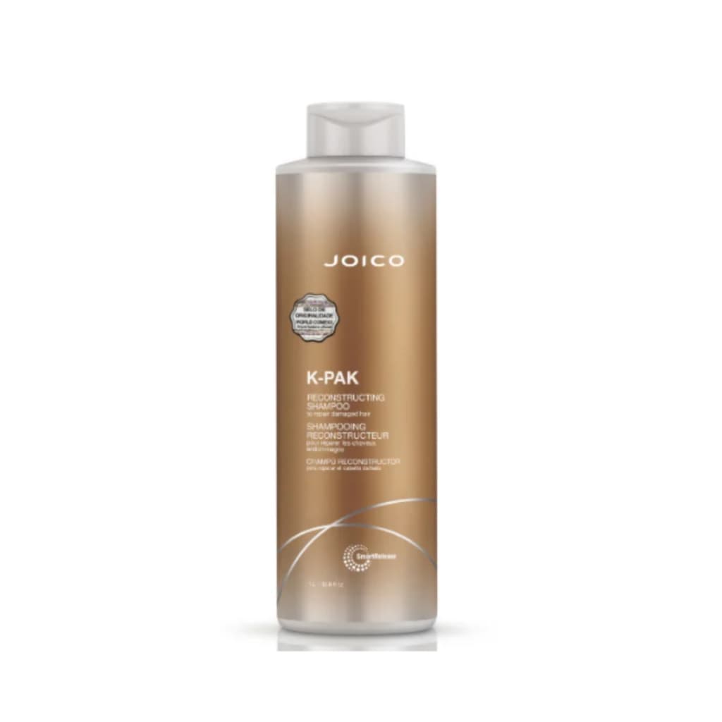 SHAMPOO PARA CABELOS DANIFICADOS – JO.ICO K-PAK 1000 ml