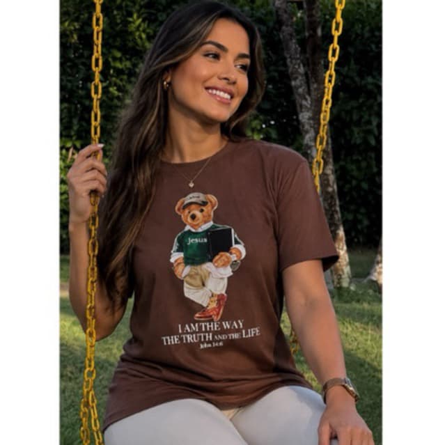 Camiseta feminina básica 100% algodão barata