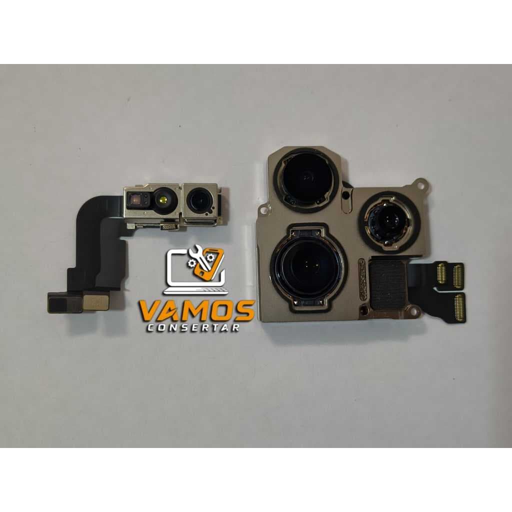 Camera Frontal OU Traseira Iphone 15 Pro Peça de Reposição