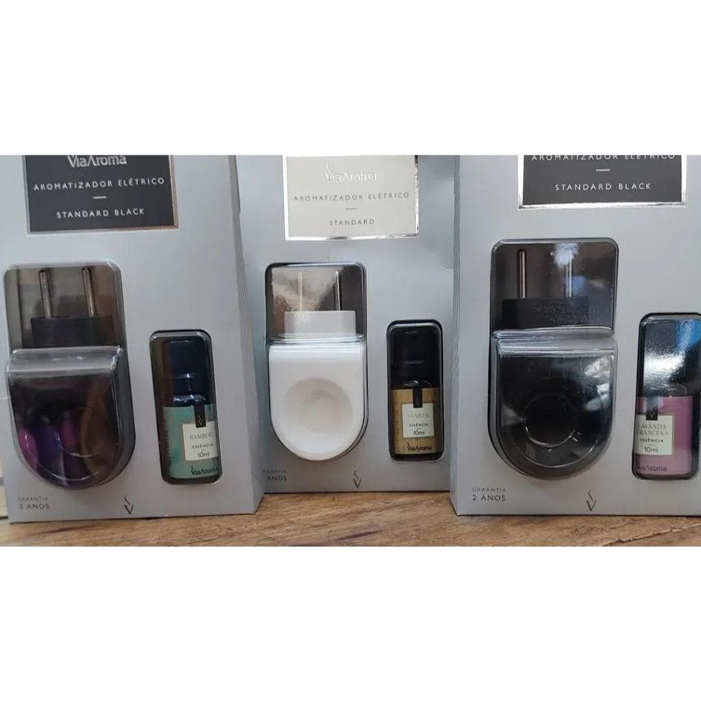 Aromatizador elétrico + essência  cores sortidas