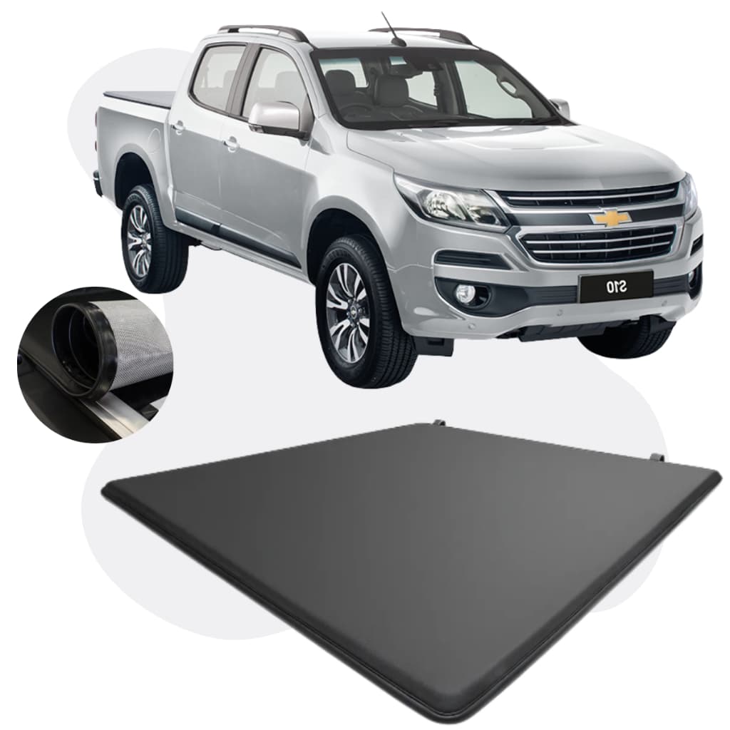 Capota Lona Chevrolet S10 Cab.dupla 2012 A 2026 Trek Premium