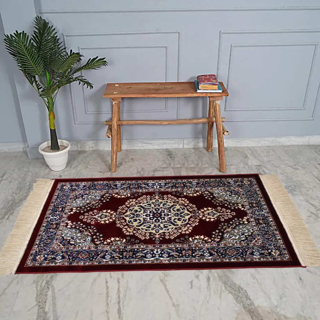 Tapete Belga Sala Quarto 200x140 Turco Indiano Egipcio Alto Padrão Jazmini
