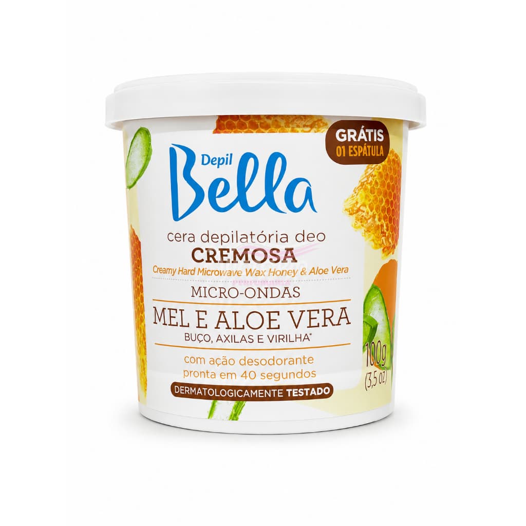 Cera Depilatória para Micro-ondas 100g Depil Bella