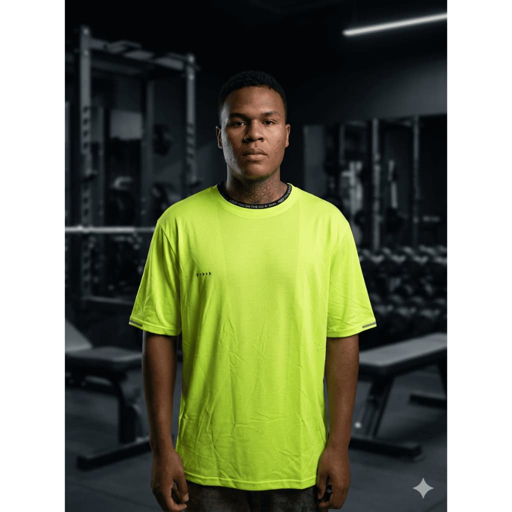 Camiseta Unissex Premium Streetwear Academia Fitness Casual Oversized Confortável Moda Urbana Tendência Europeia