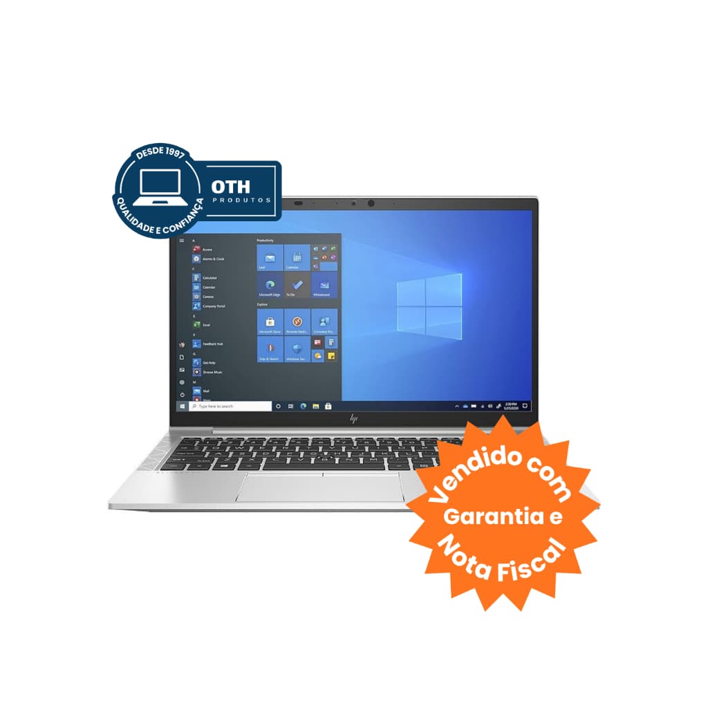 Notebook HP EliteBook 840 G8 14'' Full HD - Intel Core i5 11ª 16GB SSD256GB - Usado, garantia e NF