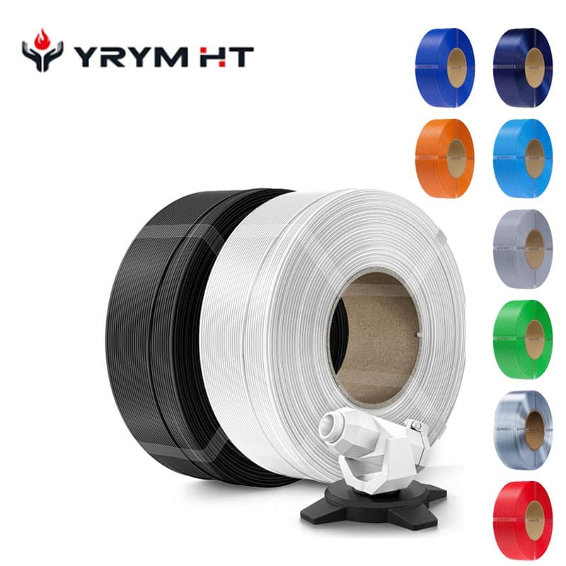 Creality CR-PETG Filamento de impressora 3D 1,75 mm de diâmetro 1KG/rolo Consumíveis de impressão 3D