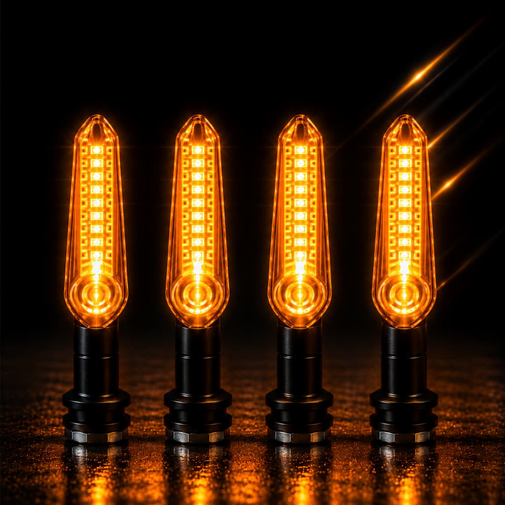 Pisca Seta LED Yamaha MT03 MT07 MT09 FZ15 FZ25 Fazer