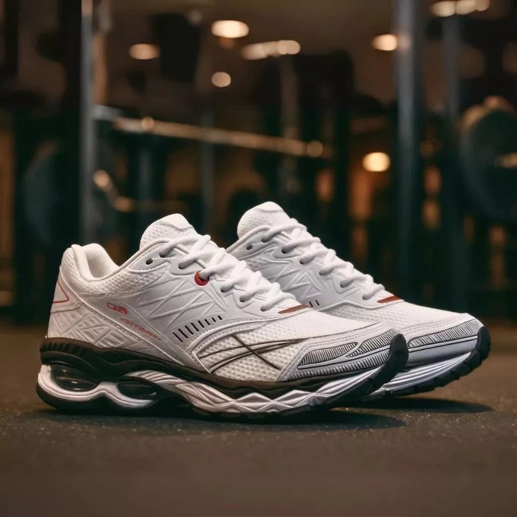 Tênis Esportivo Masculino Leve e Macio Ideal para Treino Diário