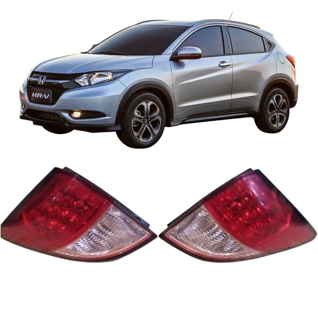 Par de Lanternas de Canto Honda HR-V 2015 a 2018 Usadas – Lado Direito e Esquerdo – Peças Originais