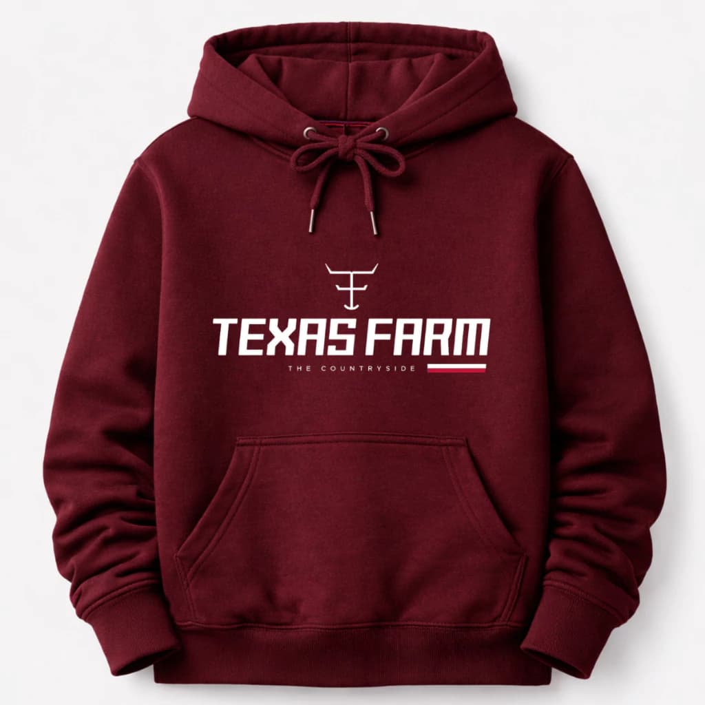 Moletom Texas Rodeio 100% Algodão Para Inverno Estampado Envio Rápido