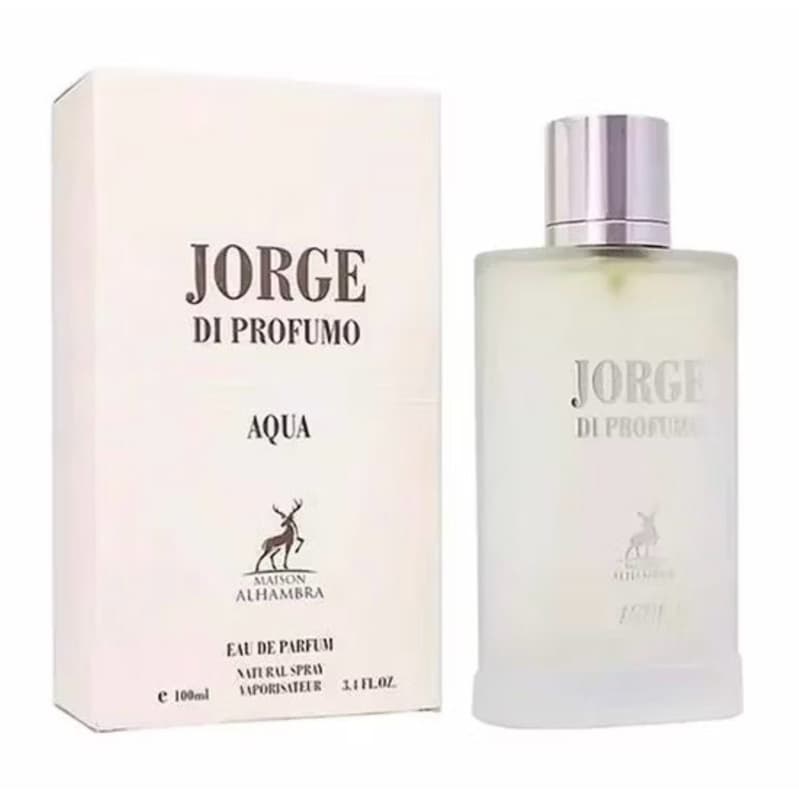 Perfume Árabe Jorge Di Profumo Aqua Maison Alhambra Masculino Eau de Parfum 100ml
