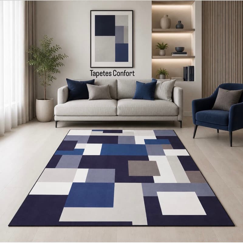 Tapete Sala 200x140 Luxuoso Tipo Belga 2x140 Lançamento